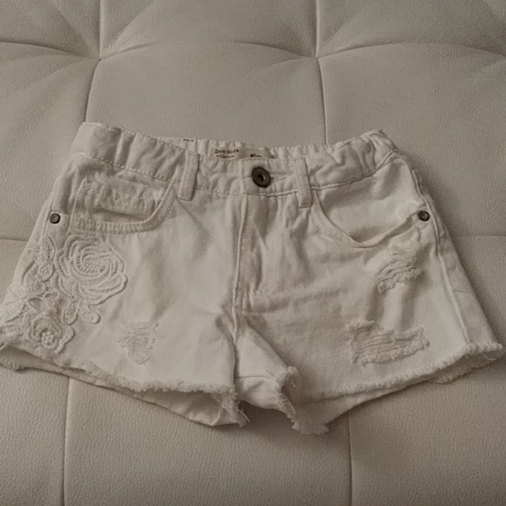Zara girls shorts